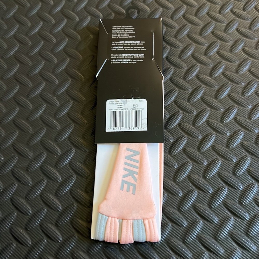 Nike Women’s Strappy Headband - New - Picture 2 of 2